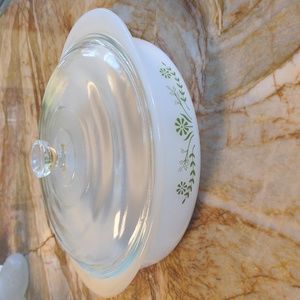 GLASBAKE 8" Casserole Dish